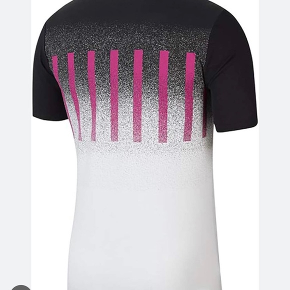 JORDAN TENNIS FADE MENS GRAFIC T-SHIRT SIZE LARGE - Picture 3 of 11